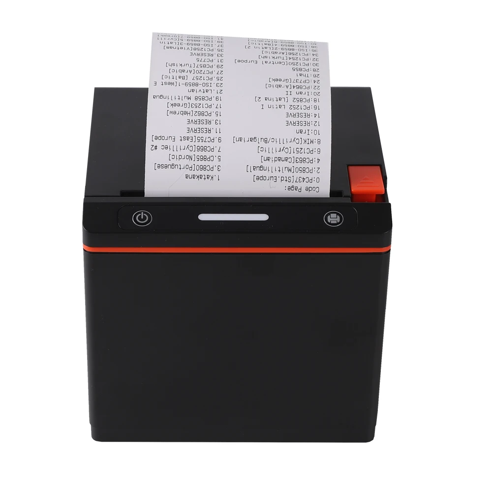 

ATV&UTVOEM New 80mm Thermal Receipt Desktop Printer with Auto-cutter Wireless Printing Support WIFI Connect