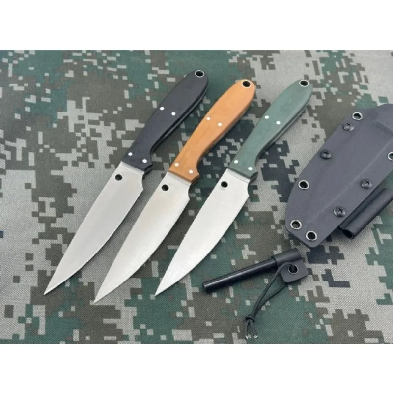 Tactical FB37 Fixed Blade Knife GPM S90V Blade G10 Handle High Quality Pocket Knife Outdoor EDC Camping Hiking Hunting Tools