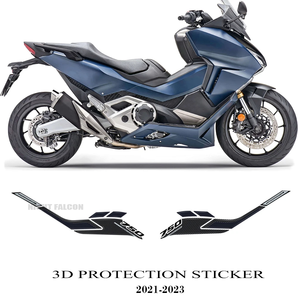 

For Honda Forza 750 Motorcycle 3D Gel Decals Accessories Fuel Tank Decorative Protective stickers FORZA750 Accessories