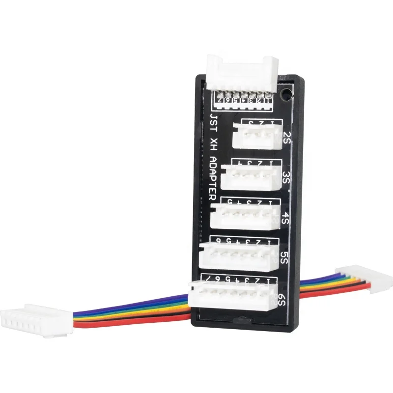 10 قطعة JST-XH توسيع مهايئ شاحن 2-6S يبو بطارية التوازن تهمة مجلس ل B6AC A6 RC الطائرات أجزاء بلاستيكية