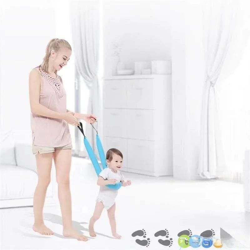 

Baby Walker Belt with U-Shaped Design Lightweight Basket Style Walking Aid Waist Support Anti-Fall Leash for Toddlers And Inf...