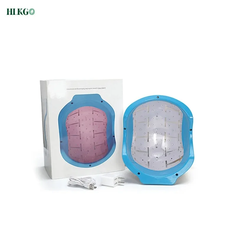 Hair Regrowth Laser Helmet Anti Hair Loss Treament Hair Growth Cap  Loss Therapy Device Laser Therapy Massage Machine