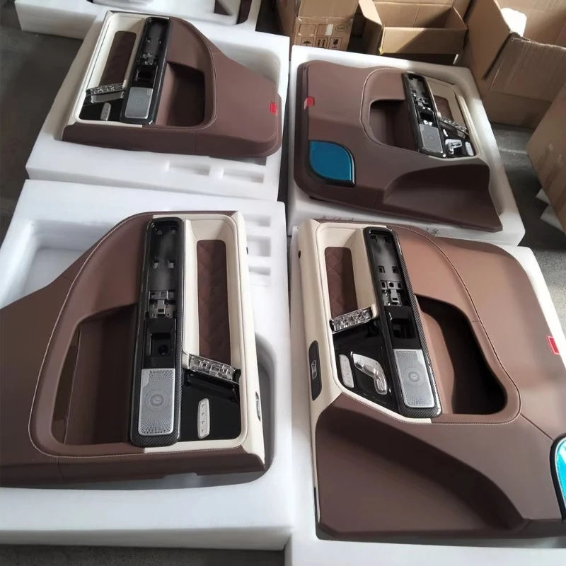 W465 G Class B Style Interior  Full Upgrade Kits Auto Tunning Accessories Steering Wheel with Gear Customize for W463 G WAGON