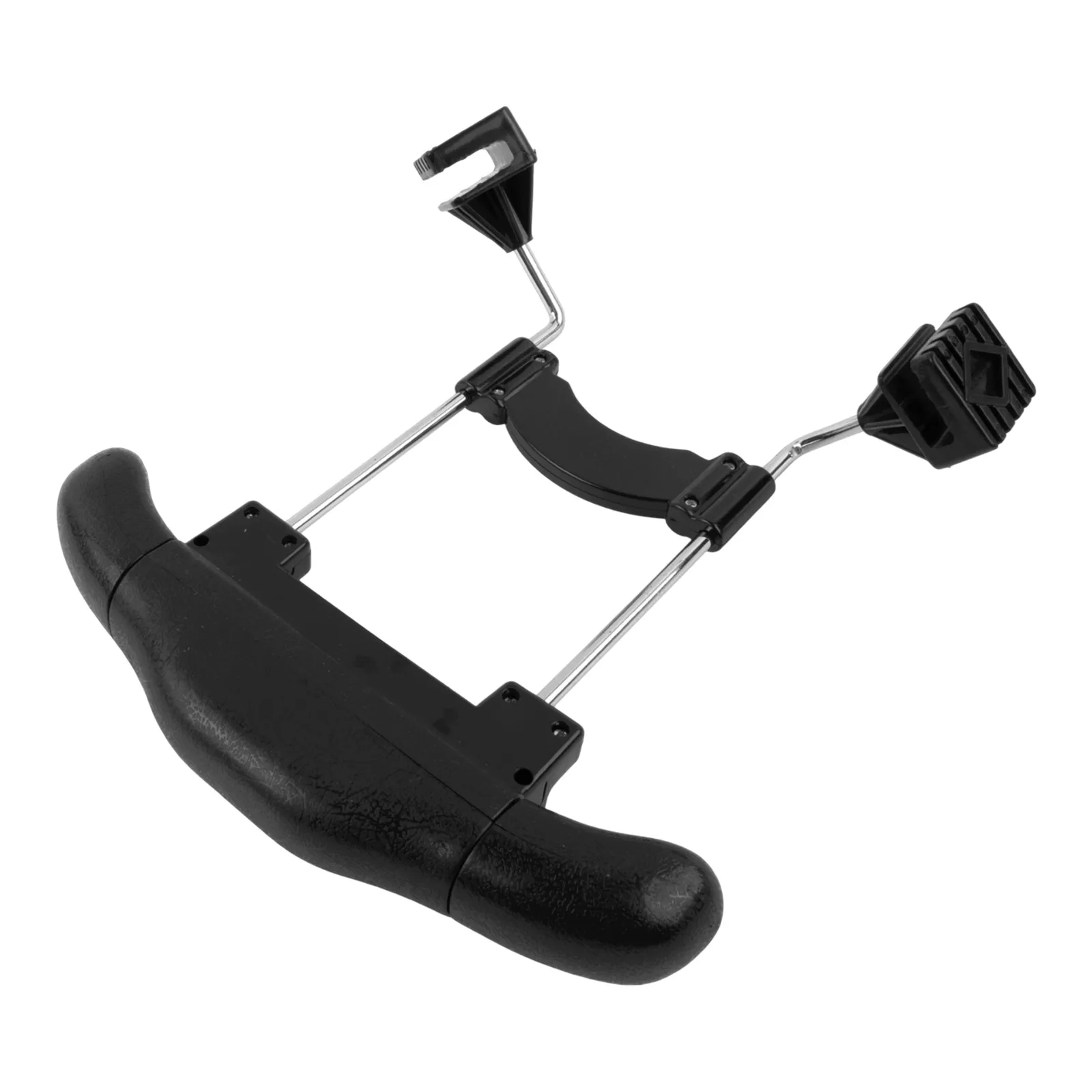 Clothes Support Retractable Hanger Travel Accessories Telescopic Design Load-bearing Capacity 10 Lbs Stable Steel Structure