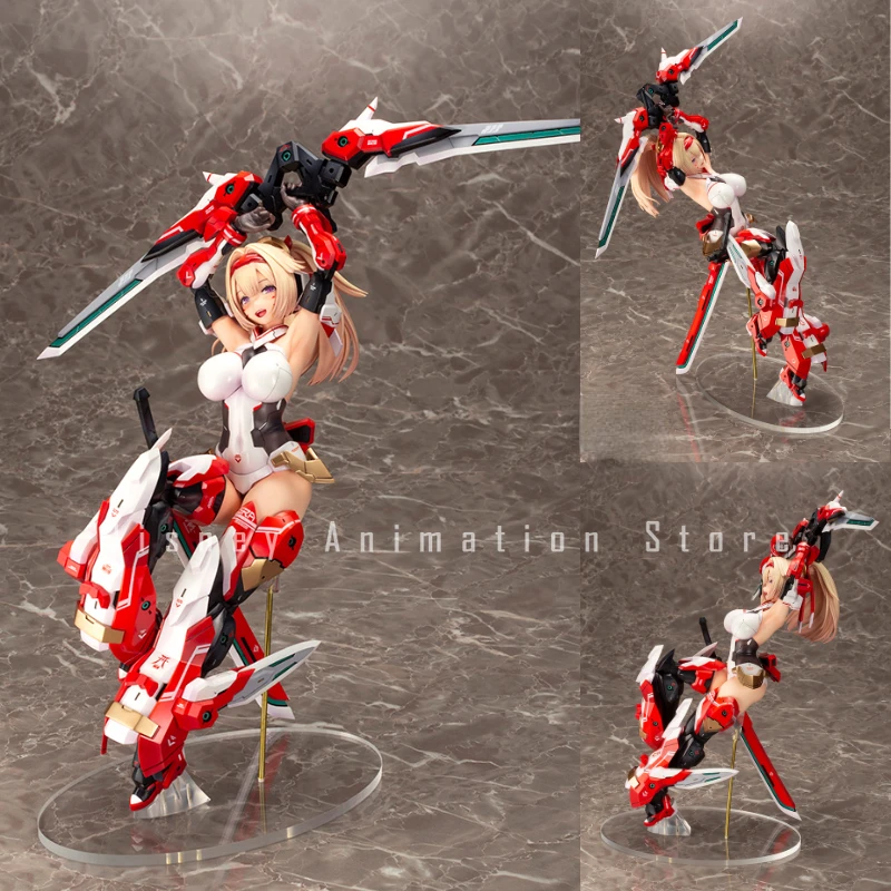 In Stock 100% Original FigureChulo Bowman Frame Arms Girl Asra Archer Kp432R Action Figure Anime Figures Collectible Gift Hobby