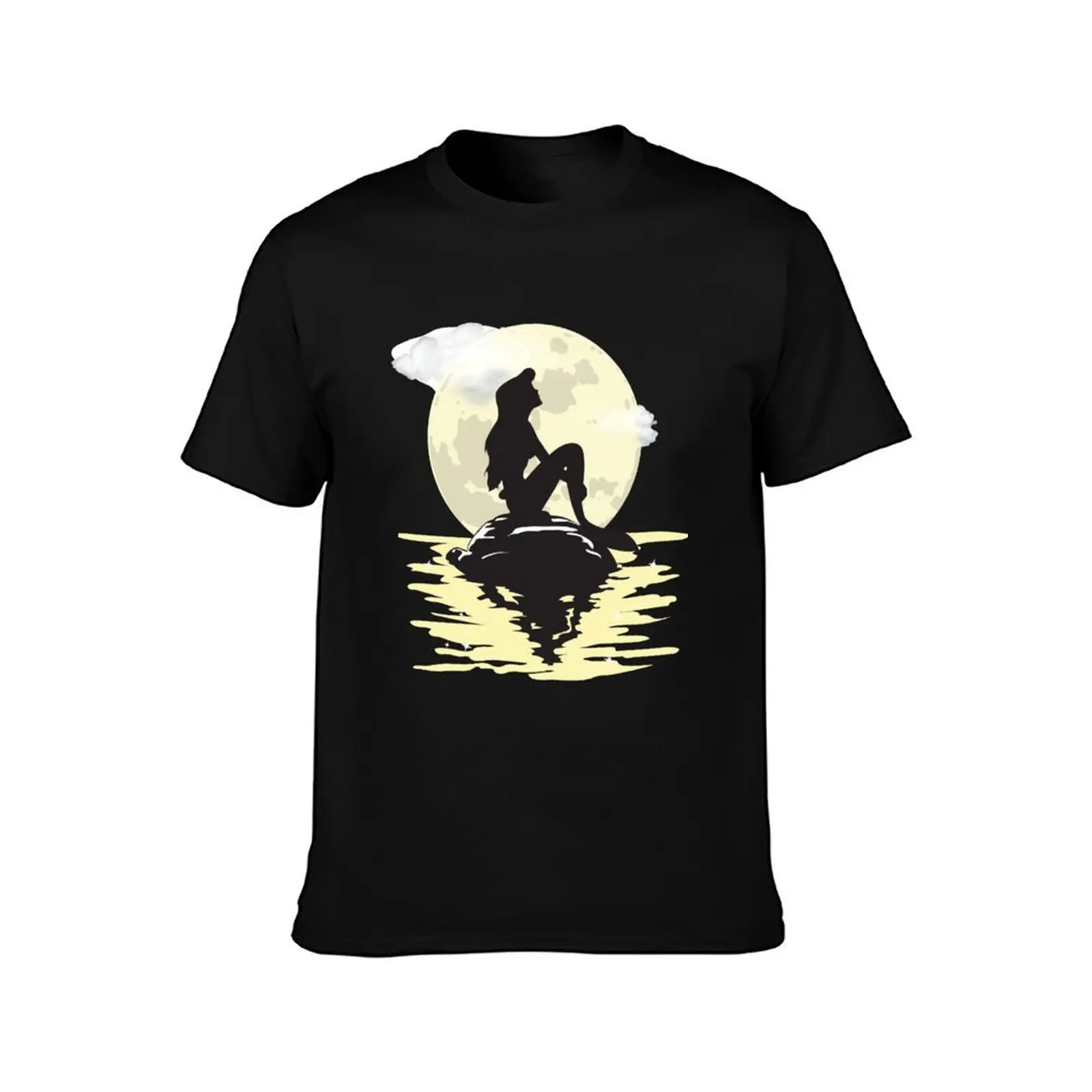Under the Moonlight T-Shirt man graphic t shirt man tshirt t shirts for man cotton T-Shirt