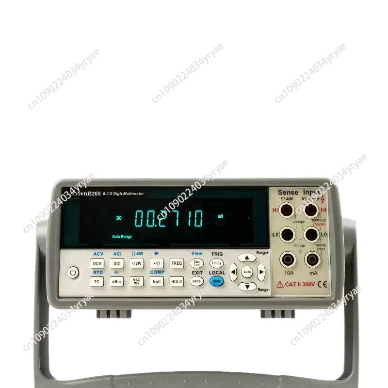 110V/220V 20Hz~1KHz VC8246B Desktop Digital Multimeter 4-1/2 Bit VFD Display Autoranging Digital Multimeter Bench Top Multimeter