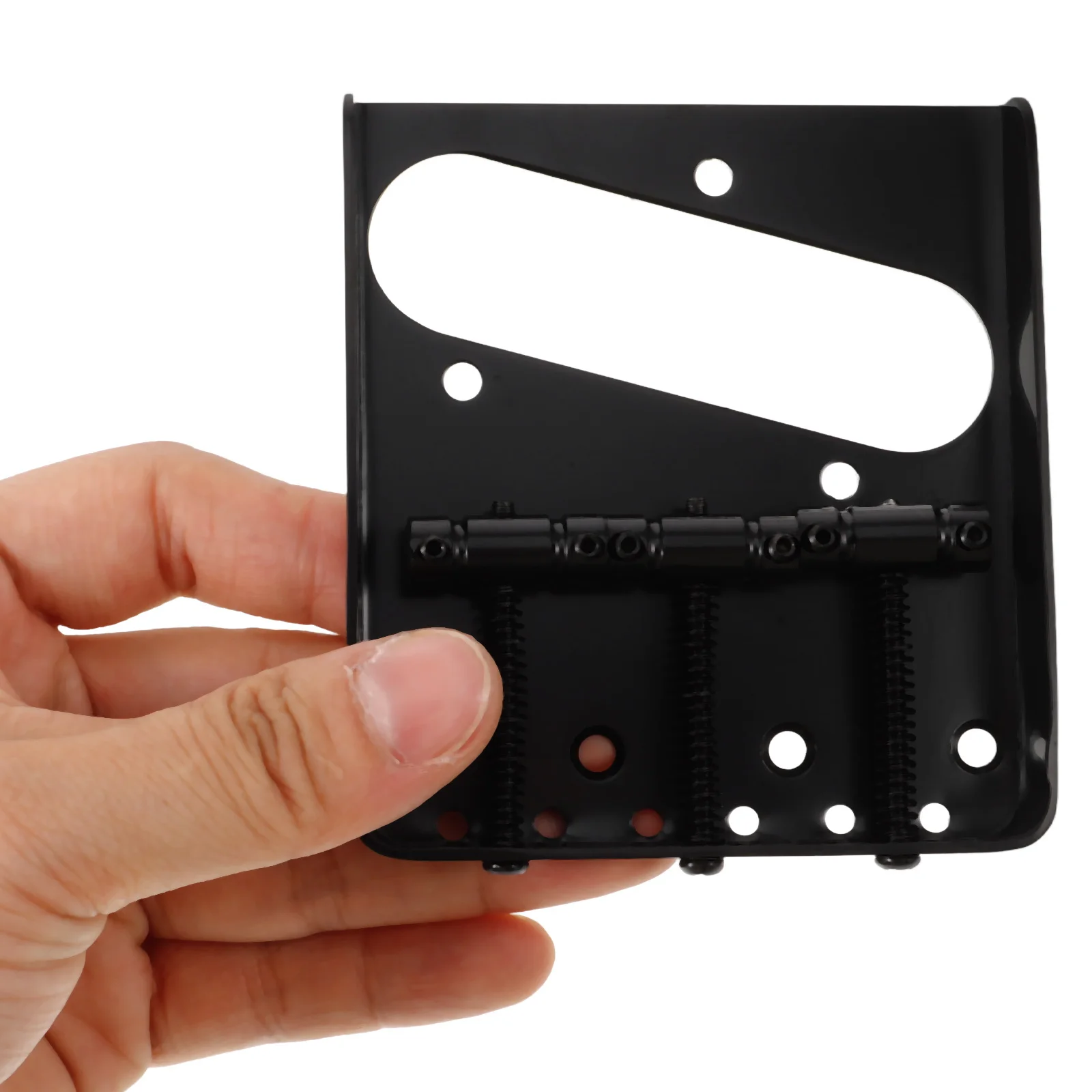 

1Set Electric Guitar Steel Durable Replacement Guitar Bridge Saddle Parts Repair Tool Luthier Tools
