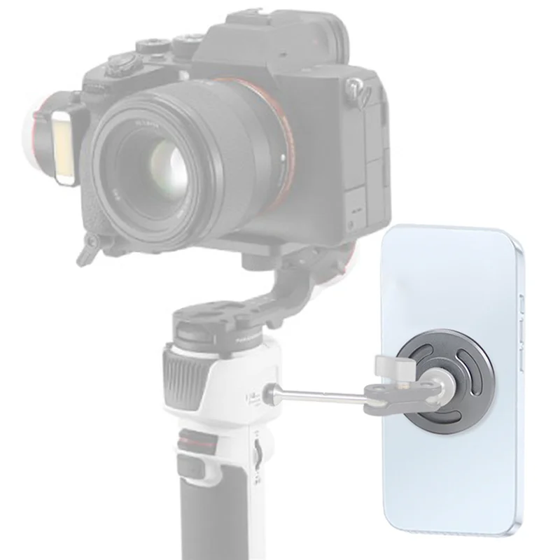 ABNR حامل هاتف مغناطيسي جبل ل Dji Osmo موبايل 6/Om5/Om4/Om4 Se/OM SE Gimbal اكسسوارات ملحقات الهواتف الذكية