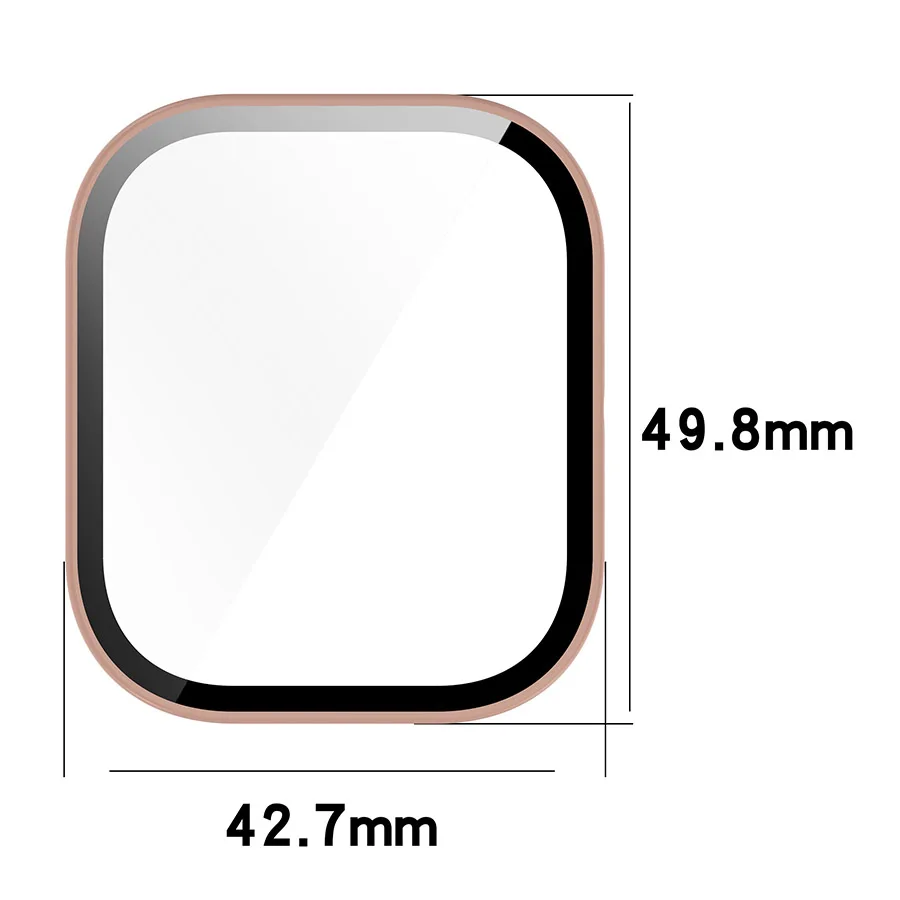 Hard Edge Shell Case For CMF Watch Pro Screen Protector Smartwatch Frame Cover For Nothing CMF Watch Pro Bumper Accessories