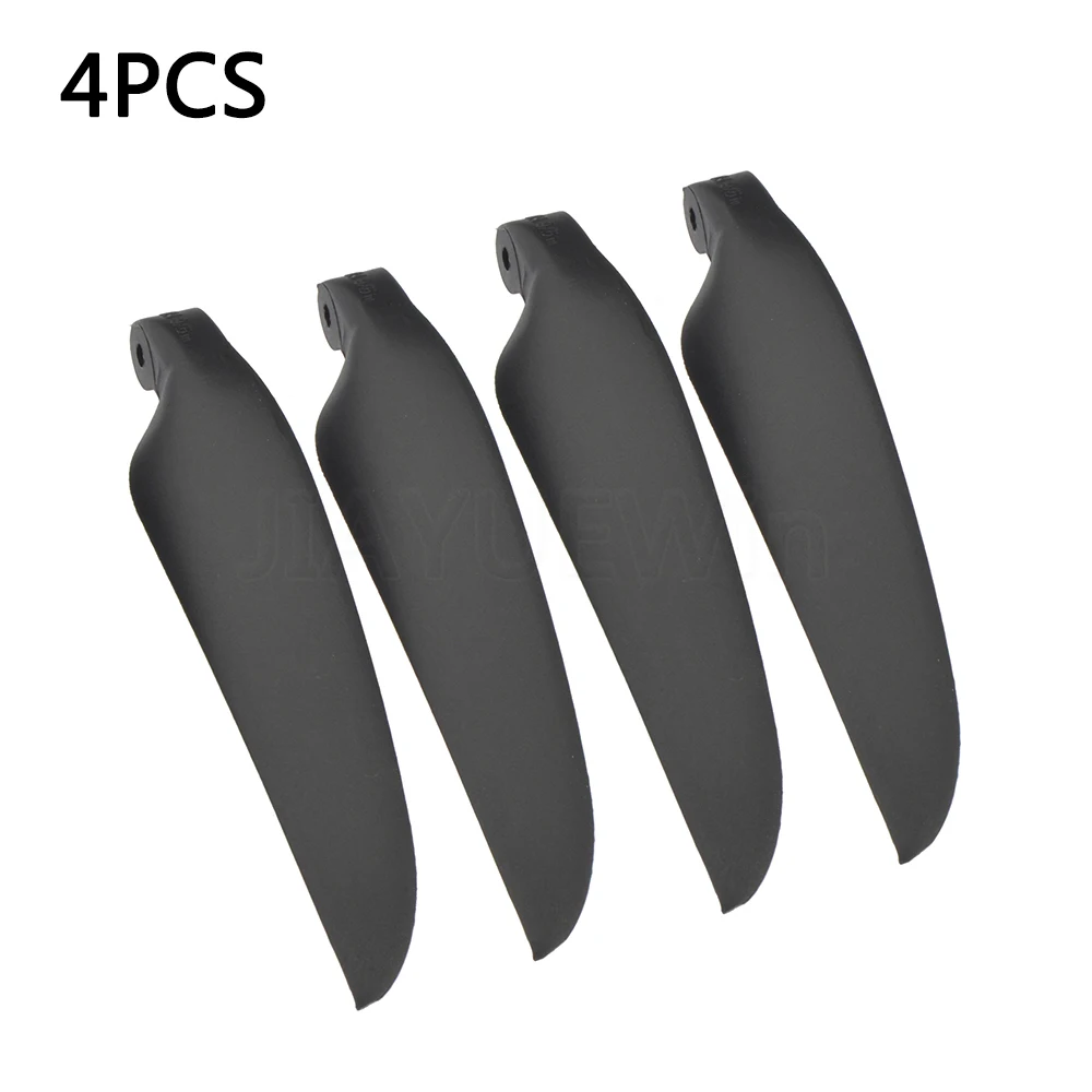 4Pcs Nylon HY Electric Model Glider Flying Folding Propeller Diameter 6-18.5inch for RC Airplane Spinner Parts