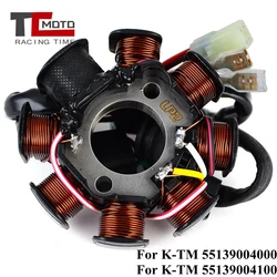 Stator Coil for KTM 125 150 200 XCW 200 EXC 250 300 XC XCW EXC-E SIX DAYS 250R Freeride 55139004000 55139004100 Generator Coil