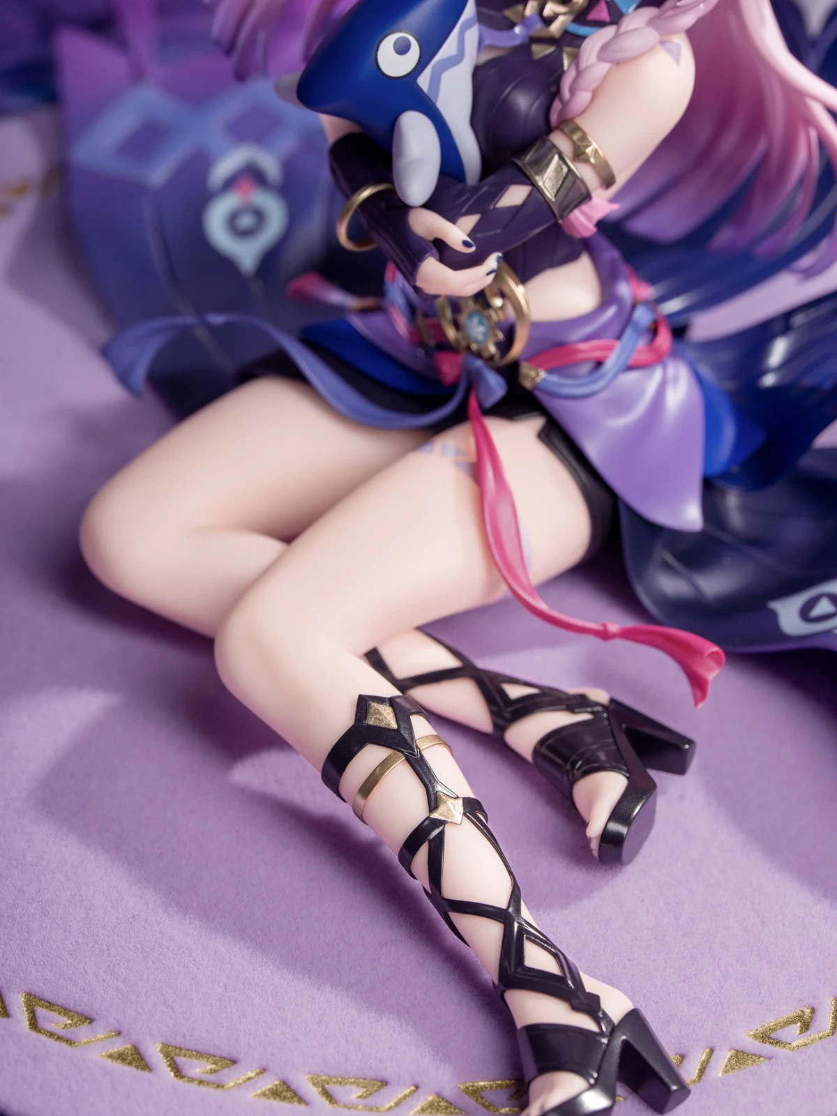 Original Genuine Myethos Prepainted Genshin Impact Citlali Obsidian Opalstar Ver. 1/8 H=102mm Garage Kit Model Decoration Gift