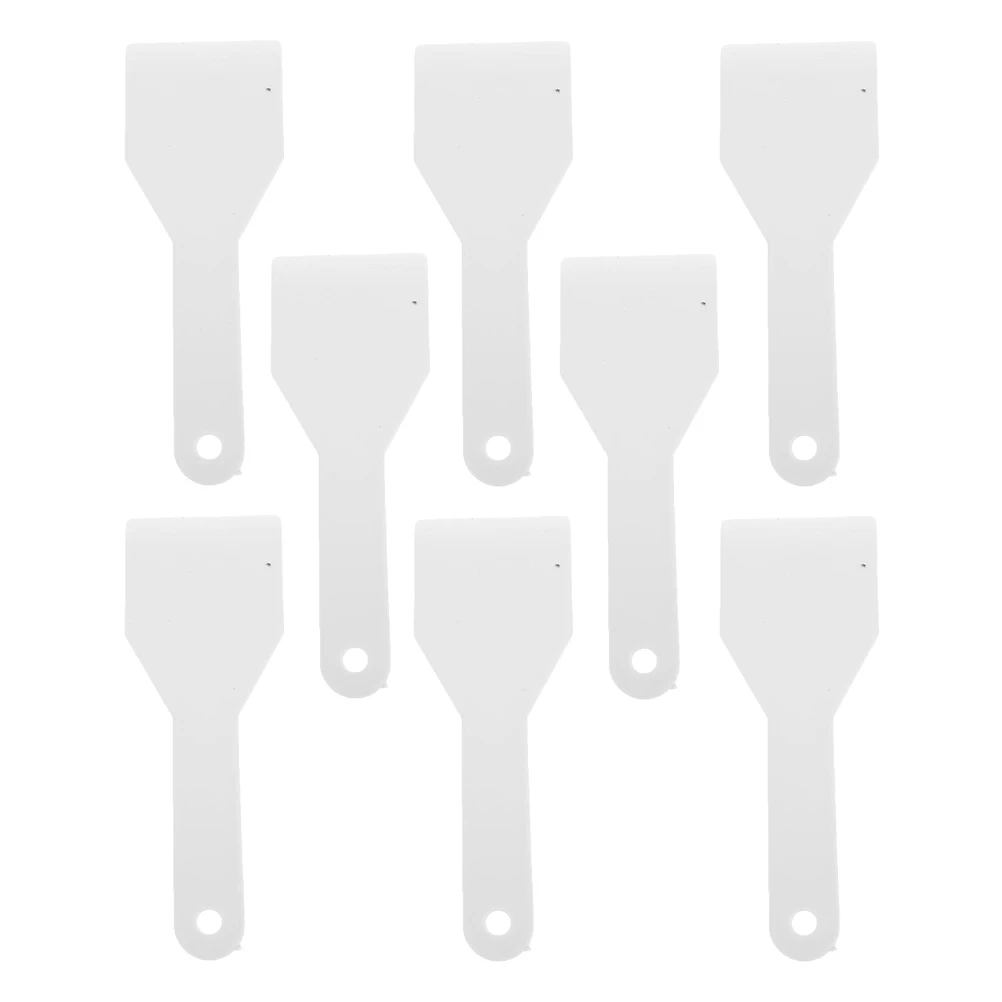

Deicing Shovel Flat Ice Scoop Plastic Tool for Freezer Snow Removal Car Windshield Refrigerator Cleaning Kitchen Bar