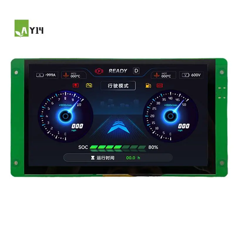 

AY14 -7 Inch Serial Touchscreen ESP32-S3 Development Board Support WIFI/ Bluetooth 800X480 Resolution Capacitive Touch Screen