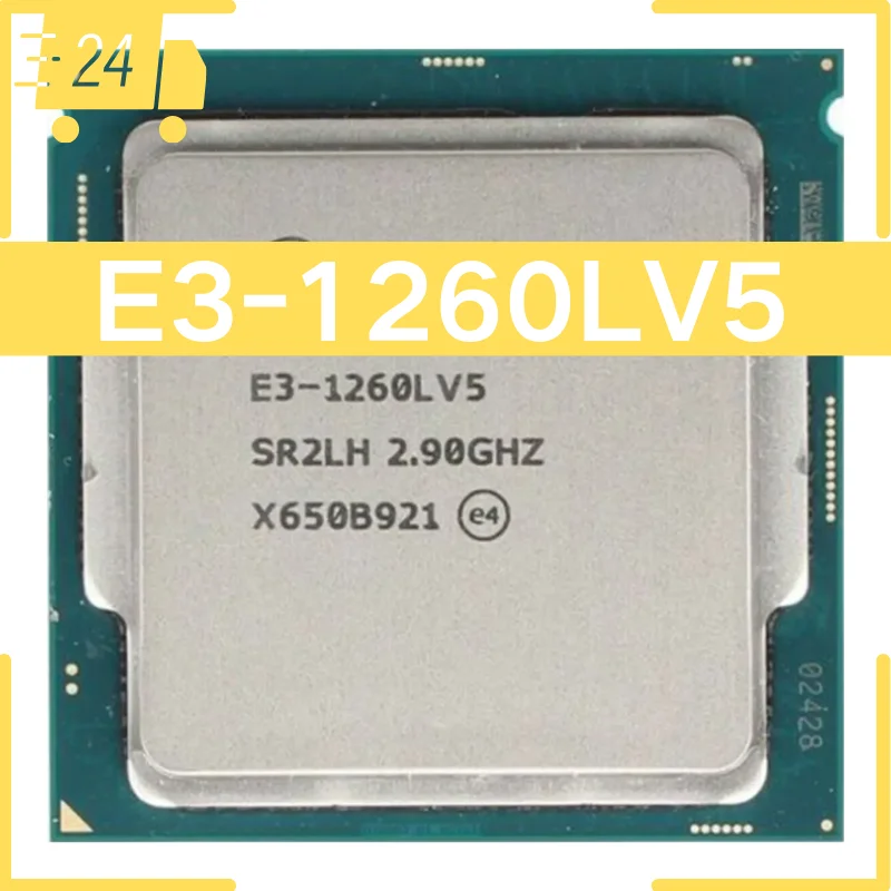 

Xeon E3-1260LV5 E3 1260LV5 E3 1260L V5 2,9 ГГц четырехъядерный восьмипоточный 45 Вт ЦП LGA 1151