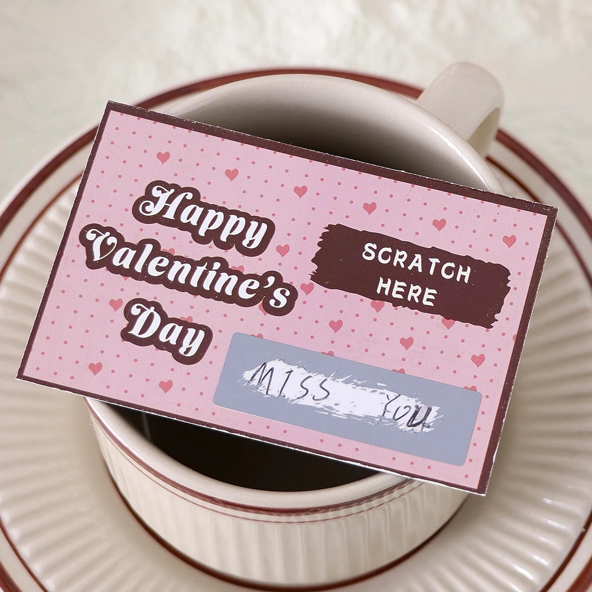 2 قطعة/10 قطعة/20 قطعة خدش الحب كوبونات زوجين خدش بطاقات عيد الحب الزفاف الذكرى الهدايا الإبداعية #2