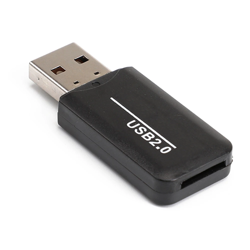 고속 미니 USB 2.0 휴대폰 메모리 카드 리더