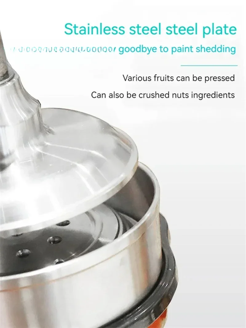 304 Stainless Steel Citrus Press Manual Juicer Hand Press Portable Juicer For Lemons Orange Grapfruit For Kitchen Bar Restaurant