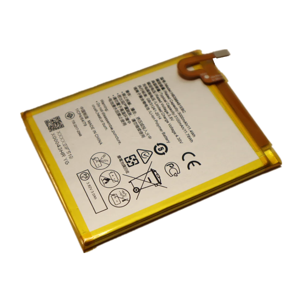 Batería HB396481EBC de 3100mAh para Huawei Ascend G7 Plus G8 G8X, Honor 5X 5A, batería para teléfono móvil + herramientas, 2026