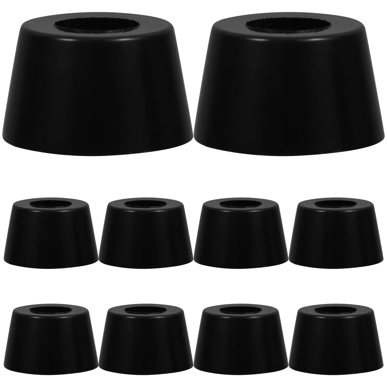Anti Slip Washing Machine Feet Pads 10 Pack Vibration Stabilizer Mats for Washer Dryer Sofa Bed Table