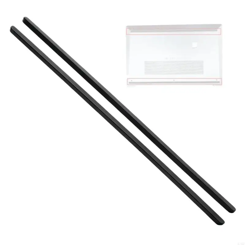 Laptop Base Rubber Feet for the Stated 450 Bottom Cover, Long Contact Runners for Desk Support, Daily Repair Work, and K1KF