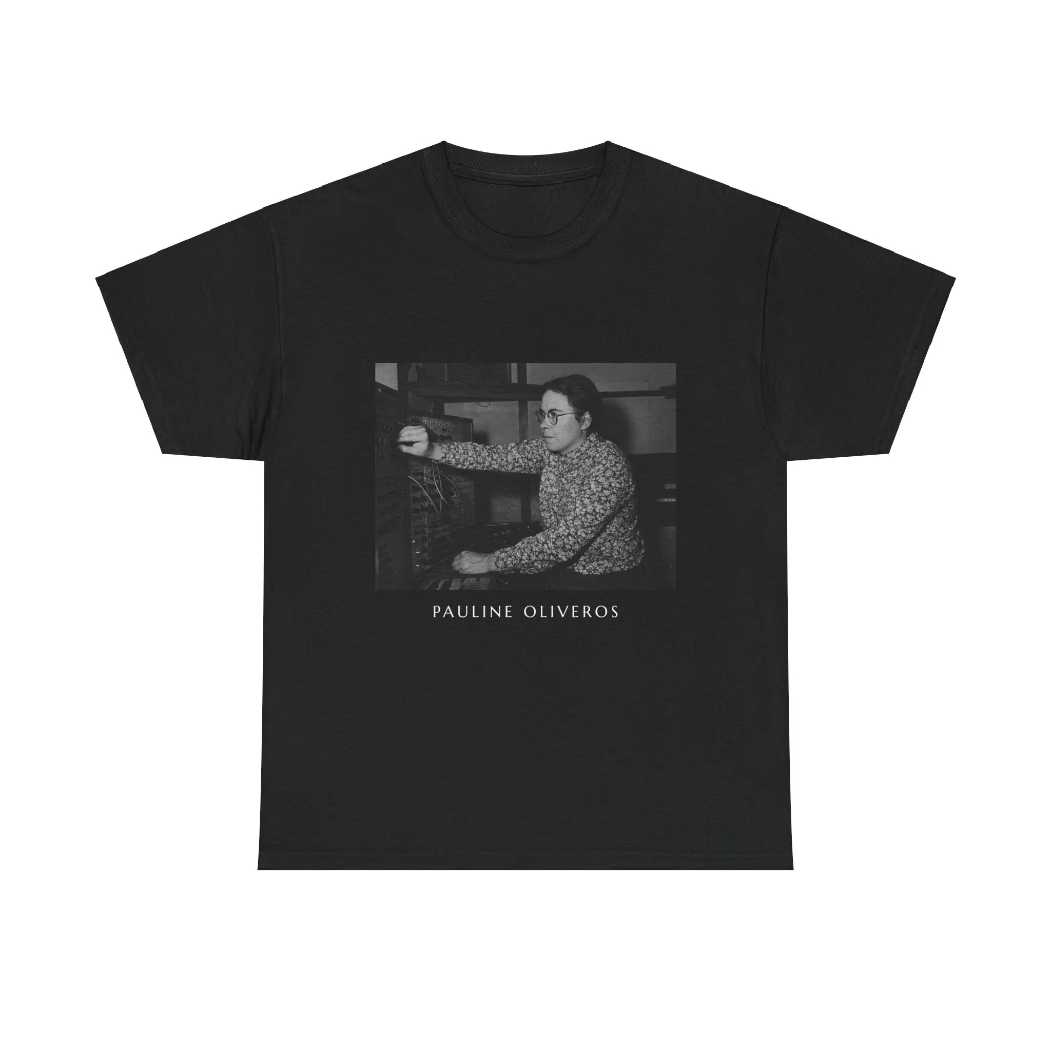 Pauline Oliveros T Shirt Pioneers of Electronic Music 6 colorways