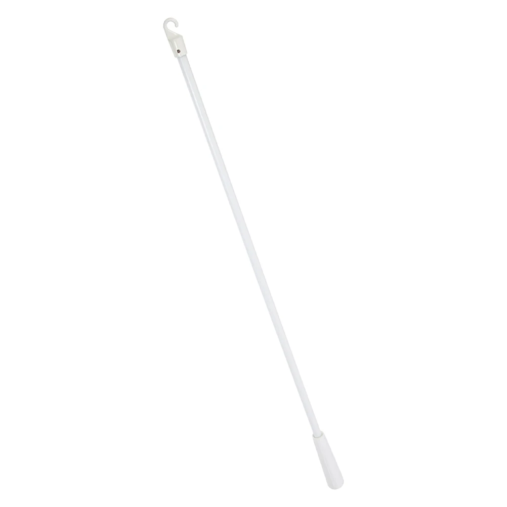 

17 Inch Glass Fiber Blind Wand White Rod for Vertical Blinds Sturdy Material Easy Installation Practical Tilt Wand Replacement