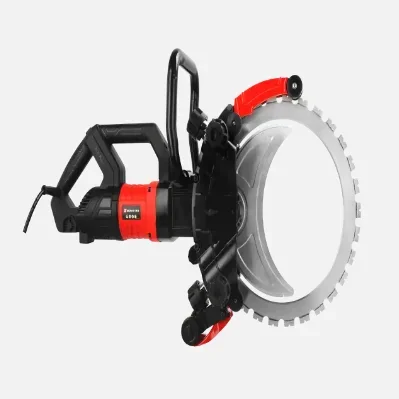 400mm Brushless Ring Saw Machine Hand Held Concrete Wall Cutting Ring Saw Household Concrete Cutter