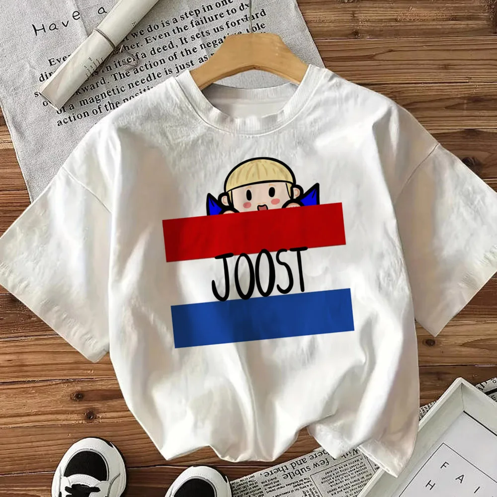 Joost Klein t-shirt teen cheap anime alternative  gothic y2k t shirt goth gyaru cutecore 2000s Psychedelic