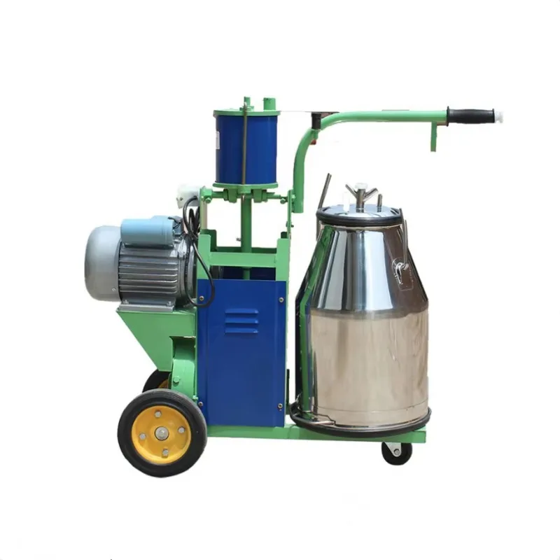 

Electric Cow Milking Machine with Vacuum Pump for Milk Processing