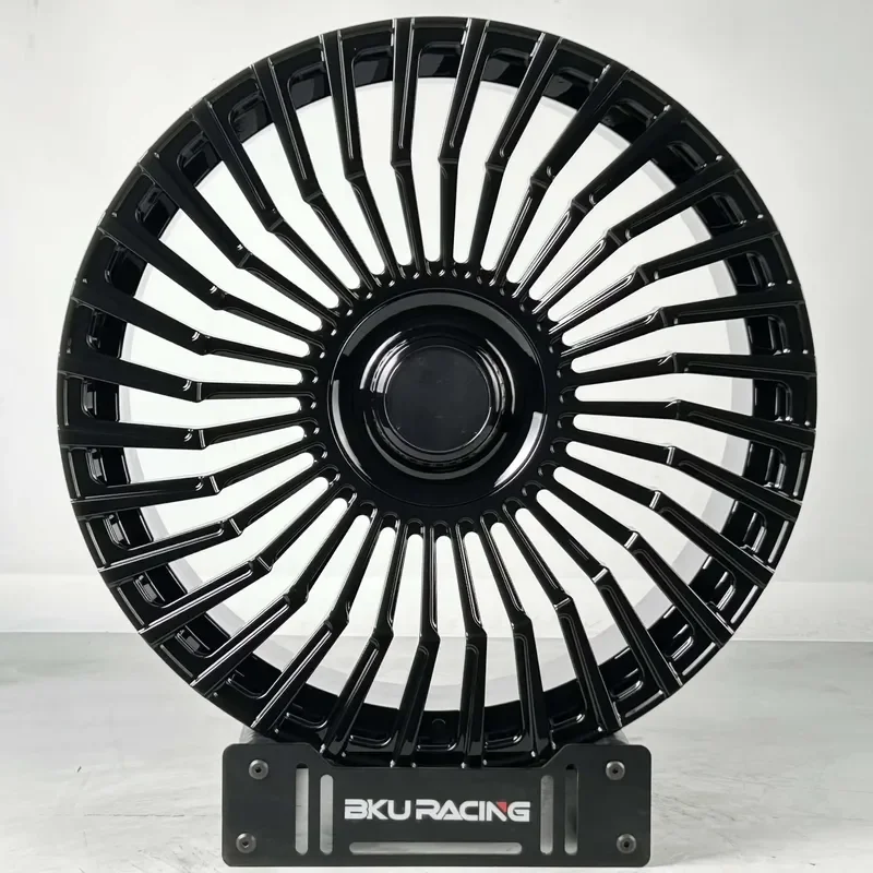 Bku Forged 6x139.7 Wheels 20 21 22 Inch Rims Custom Spokes Alloy Wheels for Escalade Gmc Yukon Chevy Suburban