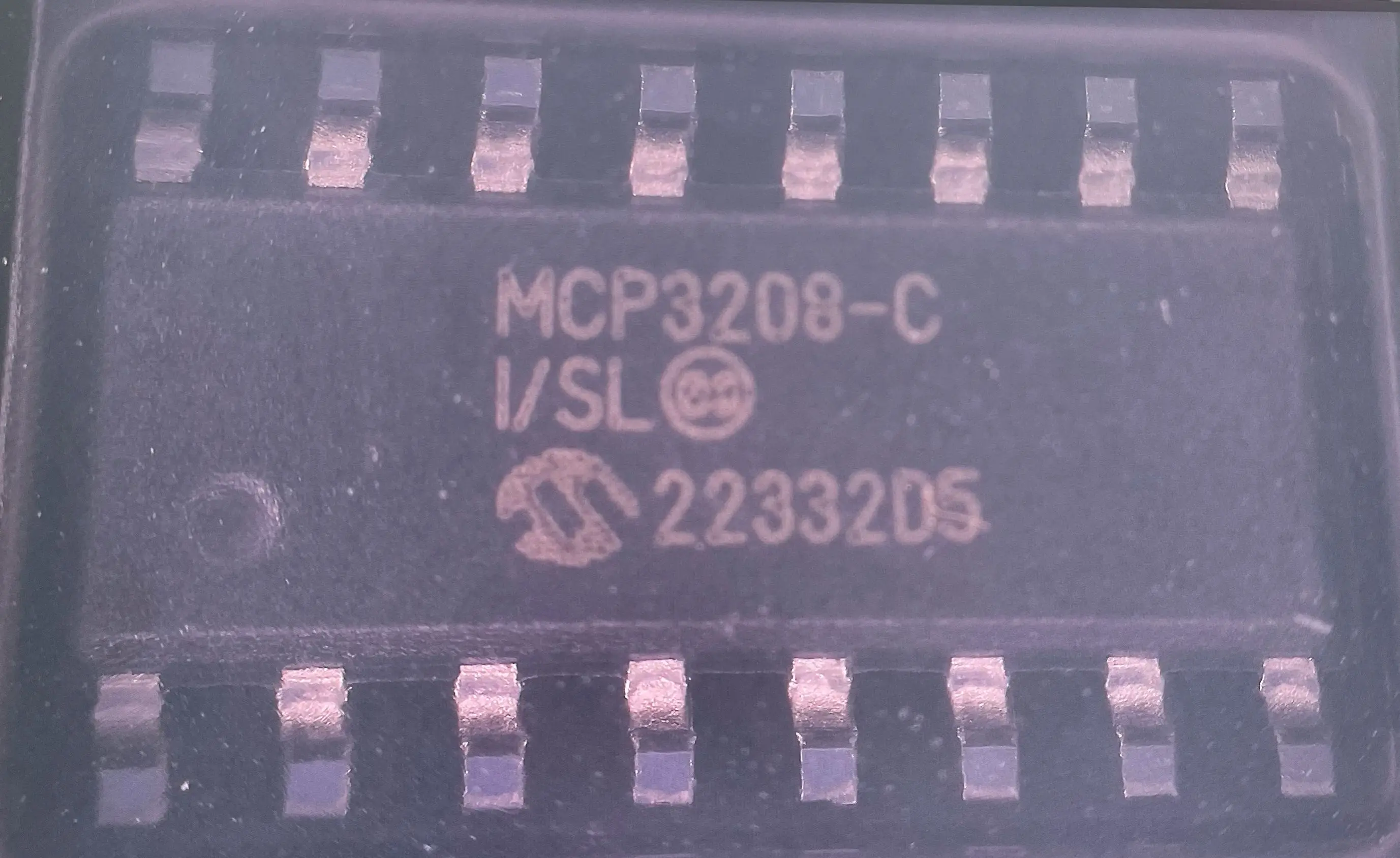 MCP3208-BI/SL Micro…