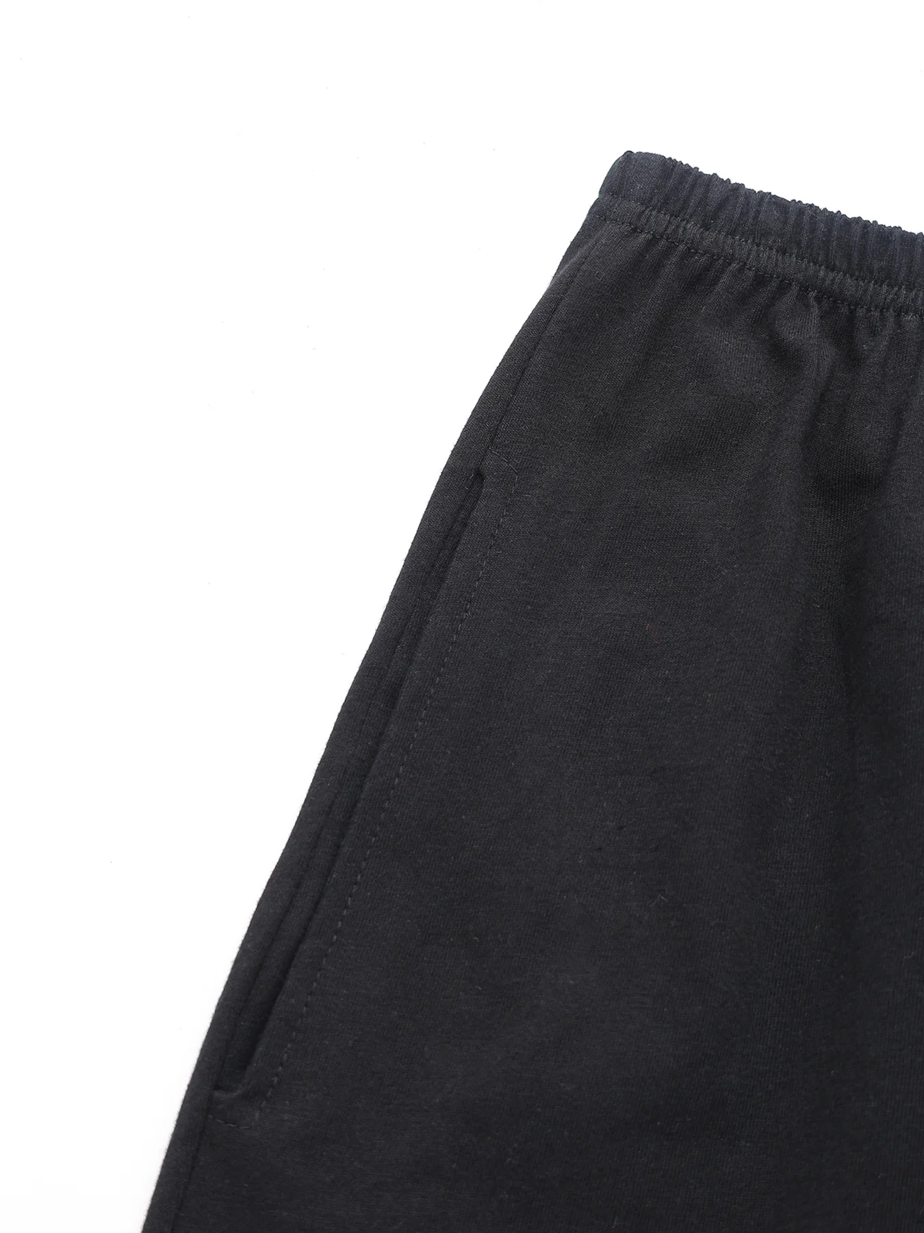 Damen Sommer Einfarbige Freizeitshorts mit Elastischem Bund, Schweißableitend und Atmungsaktiv, Geeignet für Sport, Laufen und Fitness – Detail 6