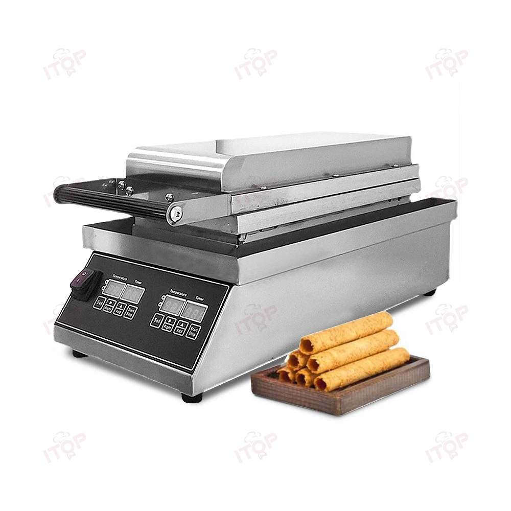 

Электрическая вафельная коммерческая машина для вафельных яичных роликов