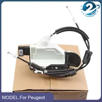 Para Peugeot 2008 208 actuador de bloque de bloqueo de puerta delantera y trasera de coche piezas de automóvil originales 9688080080 9812500880 9688079980 981250078