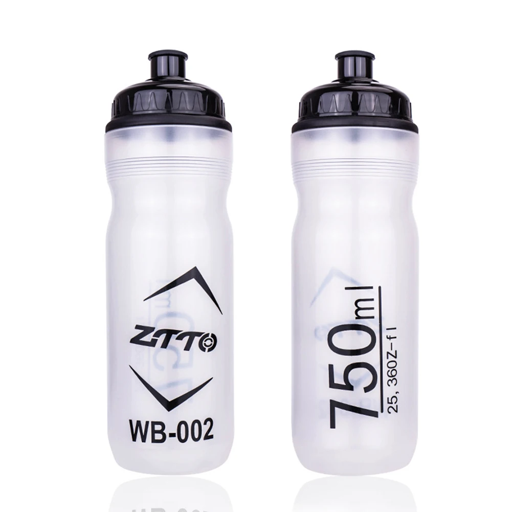 

750ML Mountain Bike Bicycle Cycling Water Drinking Bottle Outdoor Sports Plastic Portable Convenient Kettle Drinkware Bike Cup