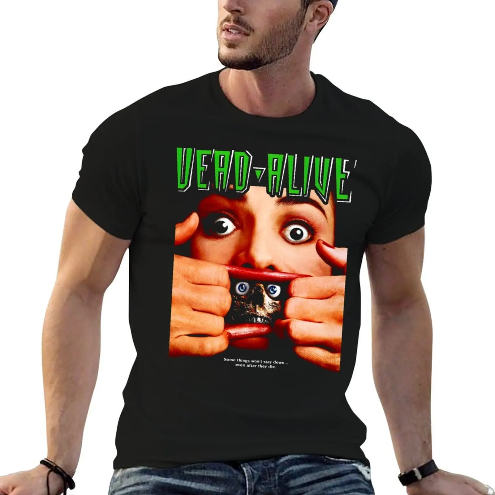 T-shirt Dead Alive, t-shirt décontracté et utilitaire