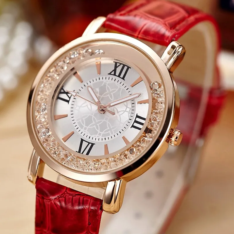 

Luxury Watch for Women Fashion Quartz Wristwatches Leather Strap Simple Fashionable Watches Reloj Para Mujer Relógio Feminino