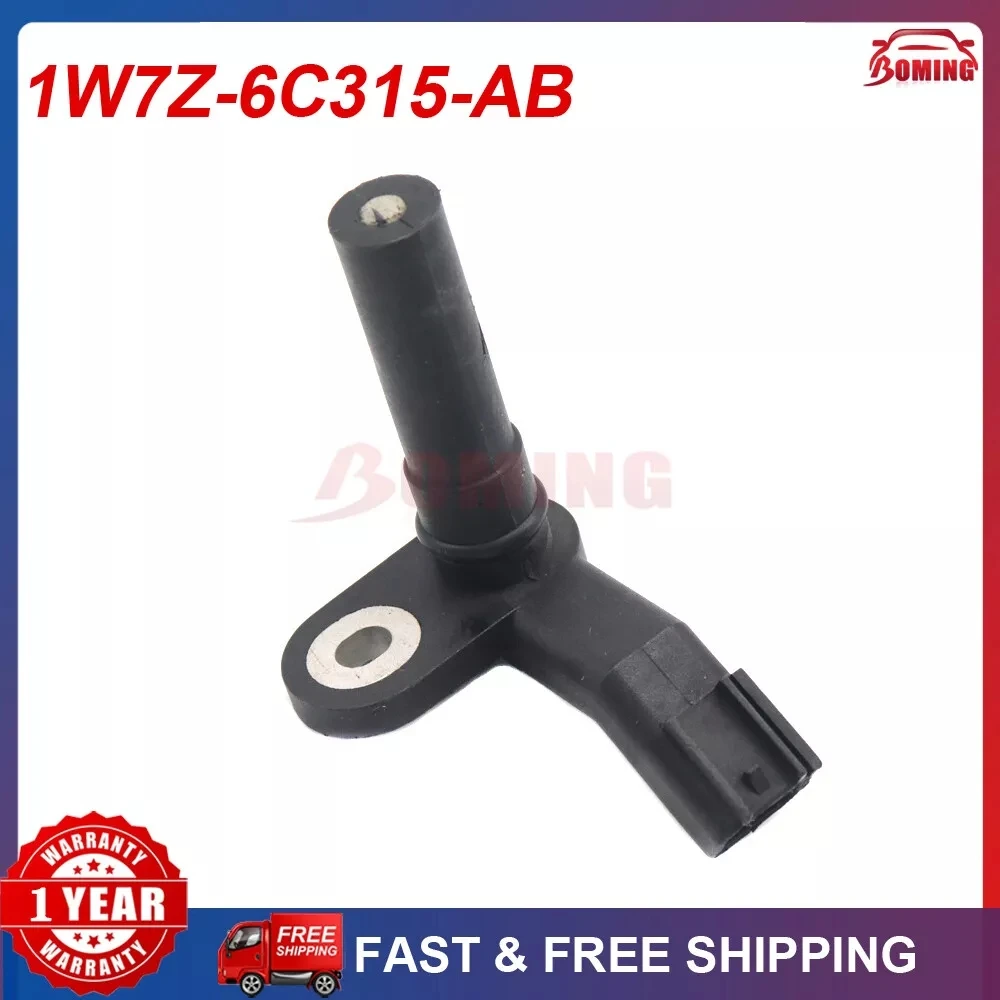 Car New CPS Crankshaft Crank Position Sensor 1W7Z-6C315-AB For Ford Engine 1W7E-6C315-AA 1W7Z6C315AB 1W7E6C315AA