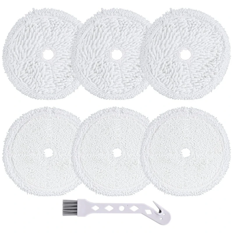 Replacement Parts Mop Pad Compatible For Bissell 3115 EV675 Robot Vacuum Cleaner Accessories Mop Cloth Pad