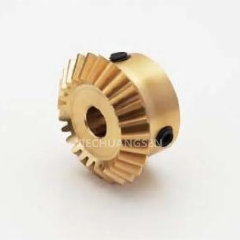 

0.5M/0.8M 90Degree Bevel Gear Copper Gear 1:1/1:2 Umbrella Teeth Gear