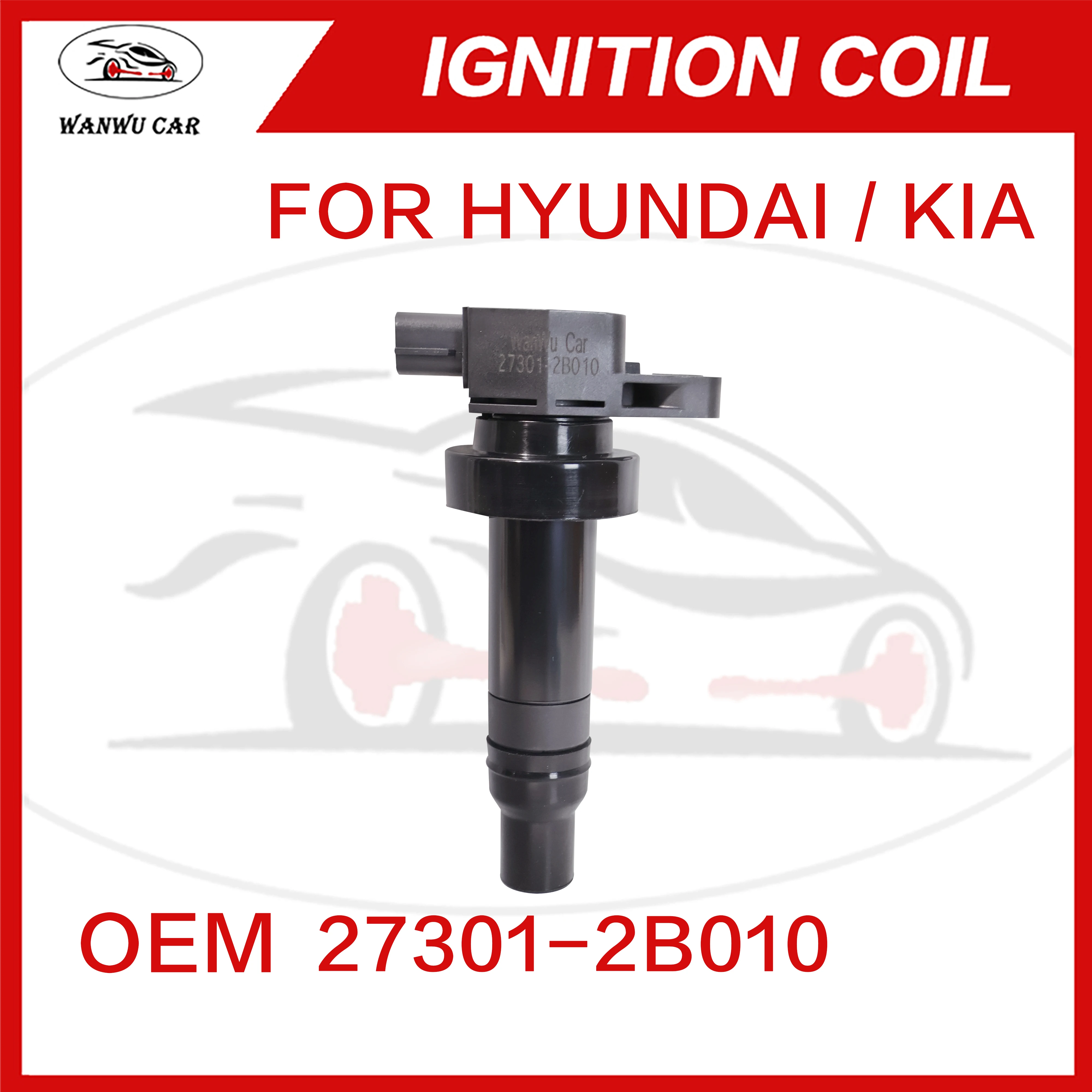 27301-2B010 Ignition Coil Igniter Suitable For HYUNDAI KIA