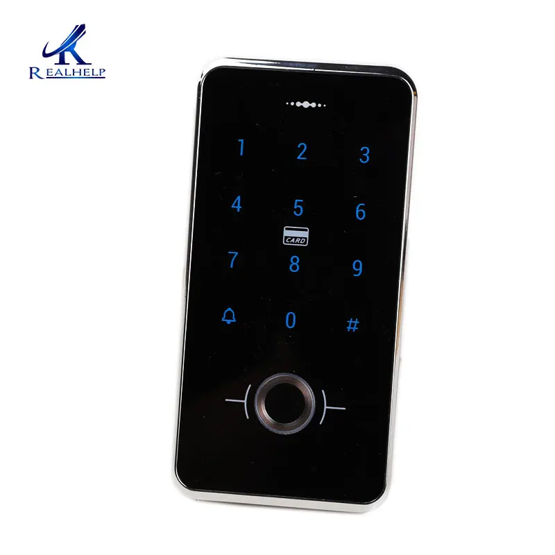 Para 1000 Usuários Waterproof Design Fingerprint Access Control WG26 Entrada Single Door Entry System