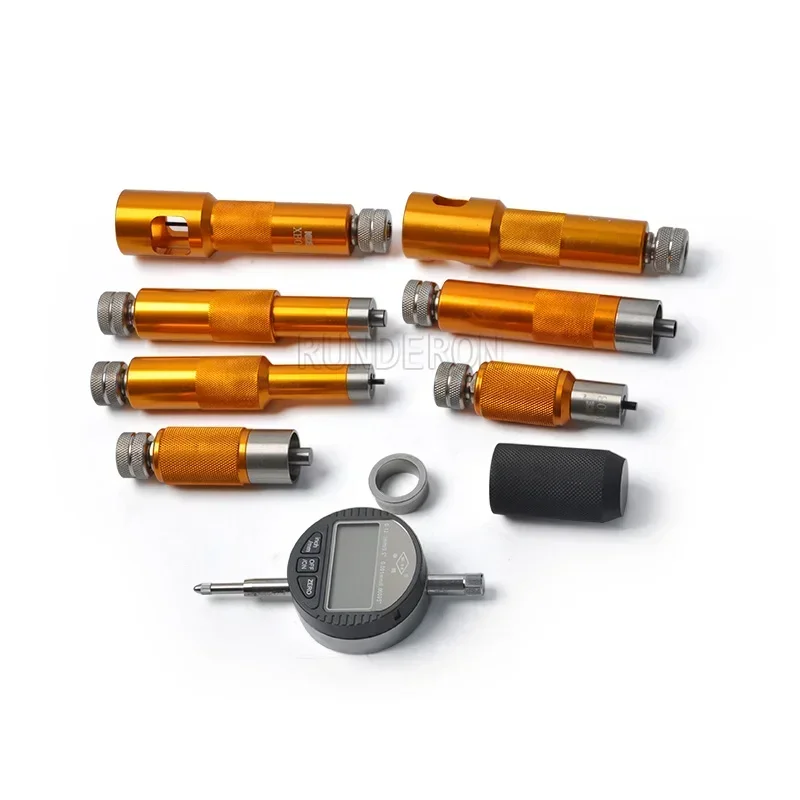 High quality CRDI injector 3rd stage repair tool common rail injectorinjector stroke testing repair tool