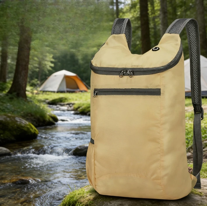 

Foldable Outdoor Sports Bag - Lightweight Large Capacity Backpack for Weekend Travel, Hiking & Commute
