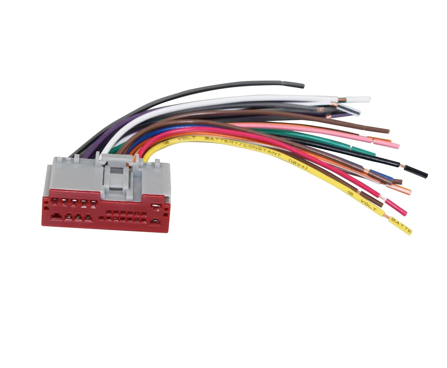 for Metra 71-5520 Wiring Harness for Select 2003-Up Ford/Mercury Vehicles