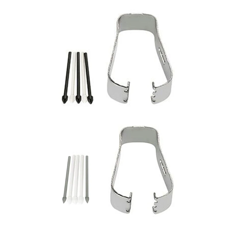 for Touch Replacement Tips Nibs with Metal Clip for Galaxy Tab Lite