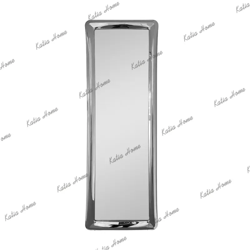 Luxury Simplicity Living Room Furniture Art Design Framework Full-Length Mirror Clothing Store High-Definition Dressing Mirror