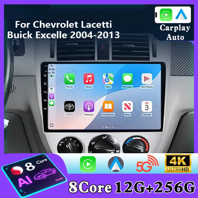 Android  For Chevrolet Optra Daewoo Nubiraa Suzuki Forenza Lacetti J200 For Buick Excelle Hrv Car Radio Navigation  car audio